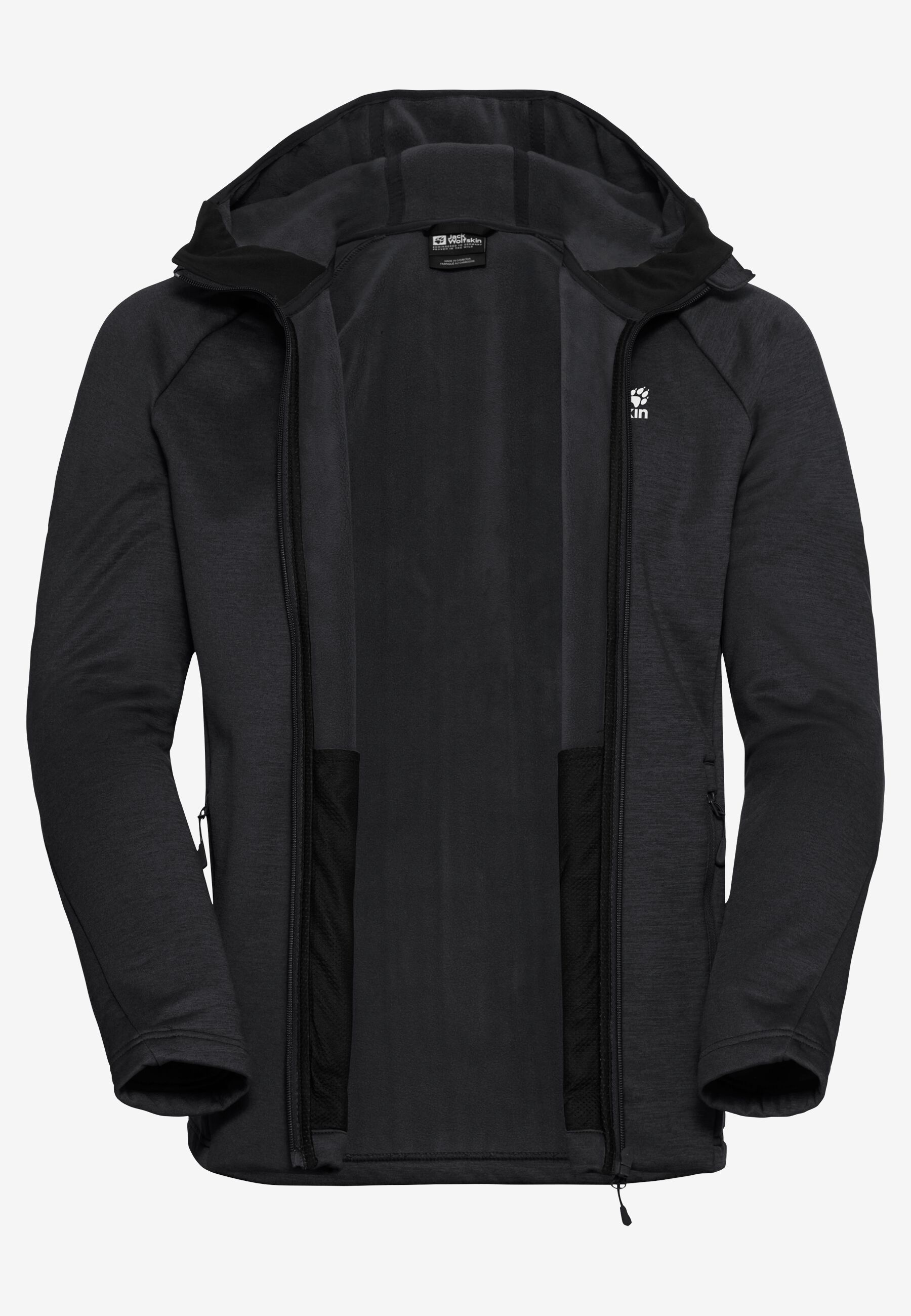 PEAK DISTRICT HOODED FZ M