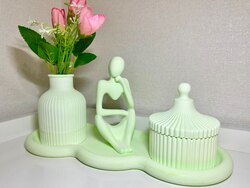 Декор, лааны суурь, ваар