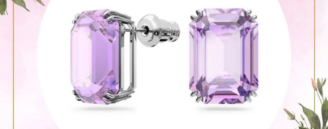 
millenia crystal  earrings