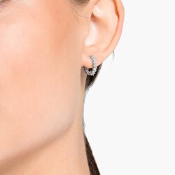 Matrix vittore hoop earrings