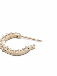 Matrix vittore hoop earrings