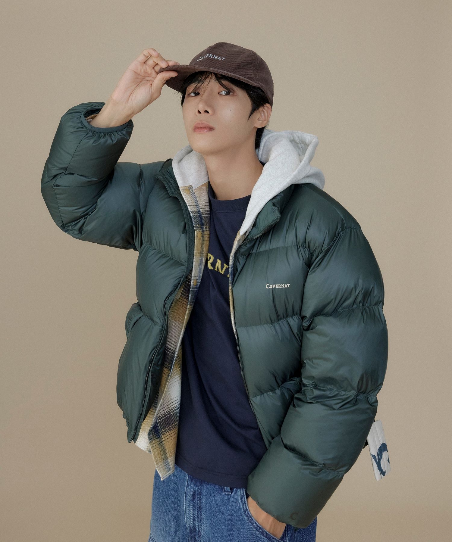 Civic Pertex Short Down