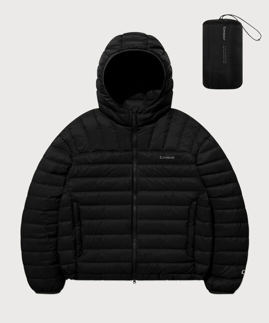 Coverlight Packable Hoodie Down
