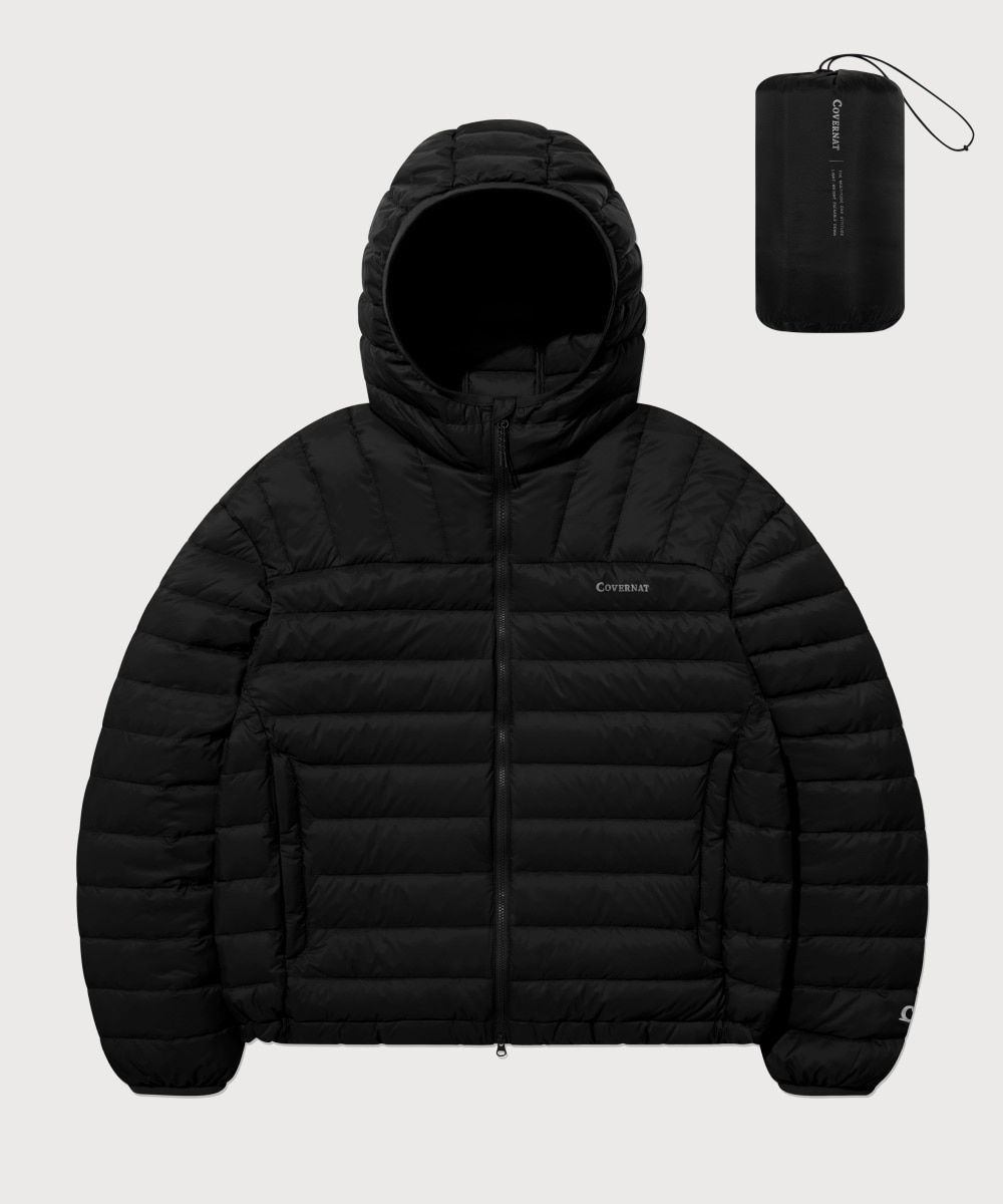 Coverlight Packable Hoodie Down