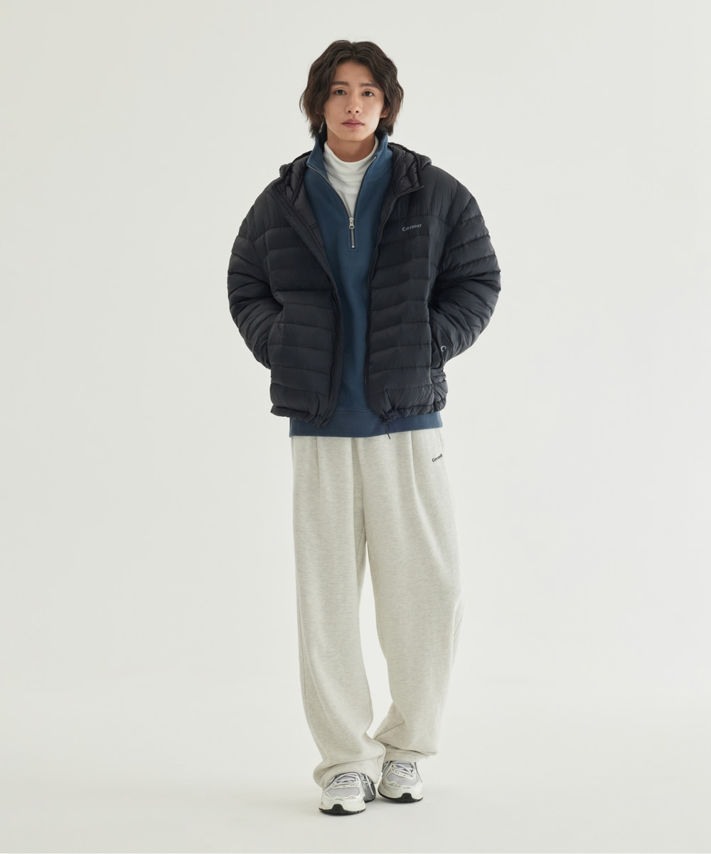 Coverlight Packable Hoodie Down