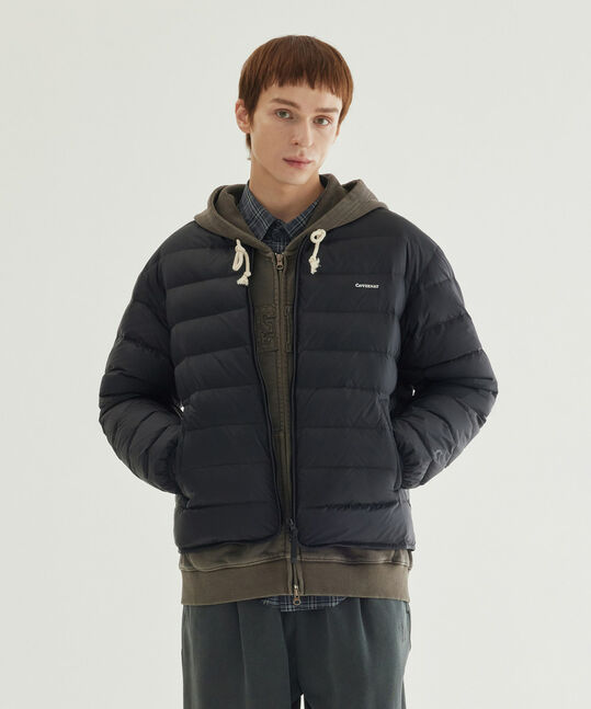 Coverlight Collarless Down