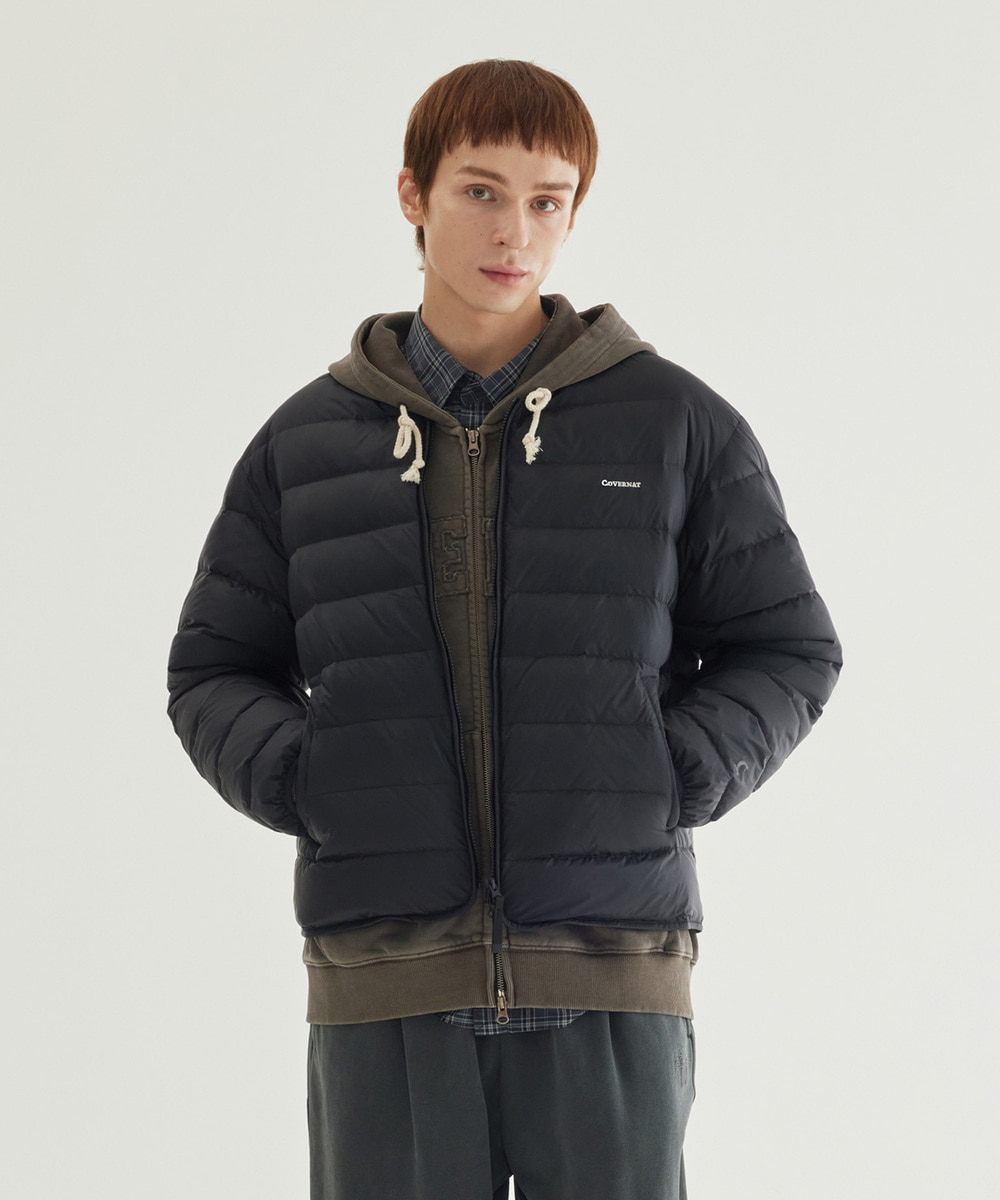 Coverlight Collarless Down