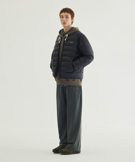 Coverlight Collarless Down