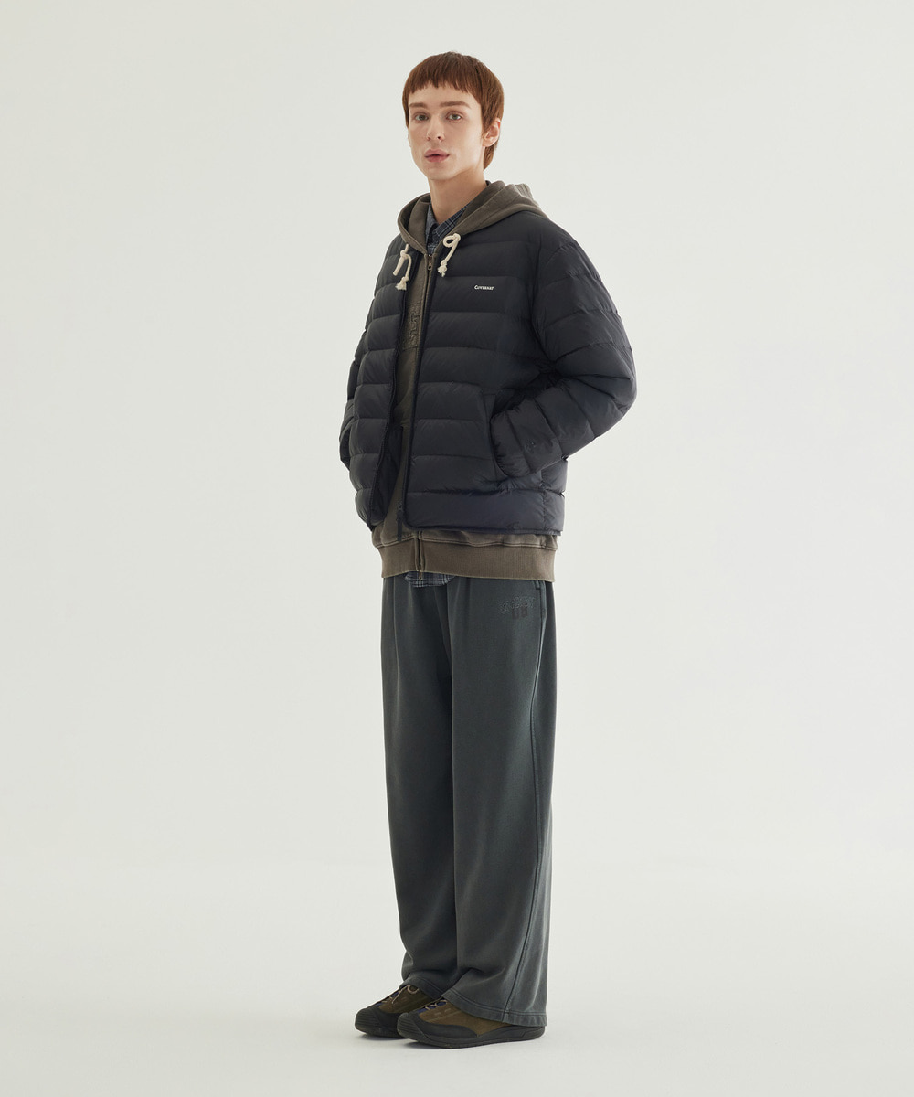 Coverlight Collarless Down