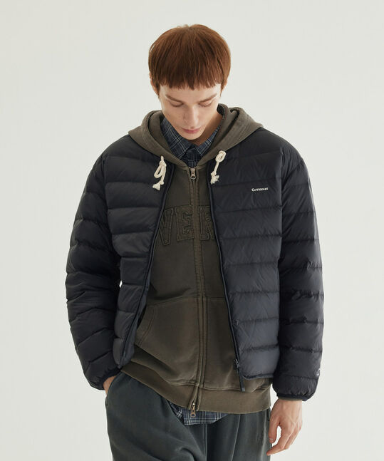 Coverlight Collarless Down