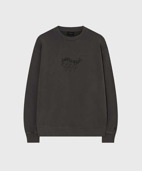 Pigment Drawing Graphic Sweatshirt