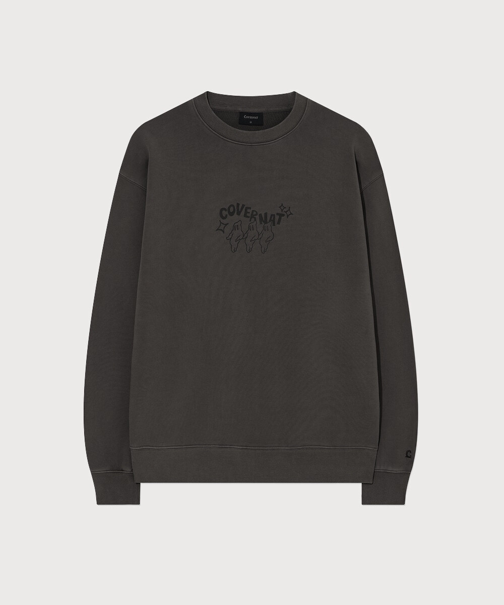 Pigment Drawing Graphic Sweatshirt