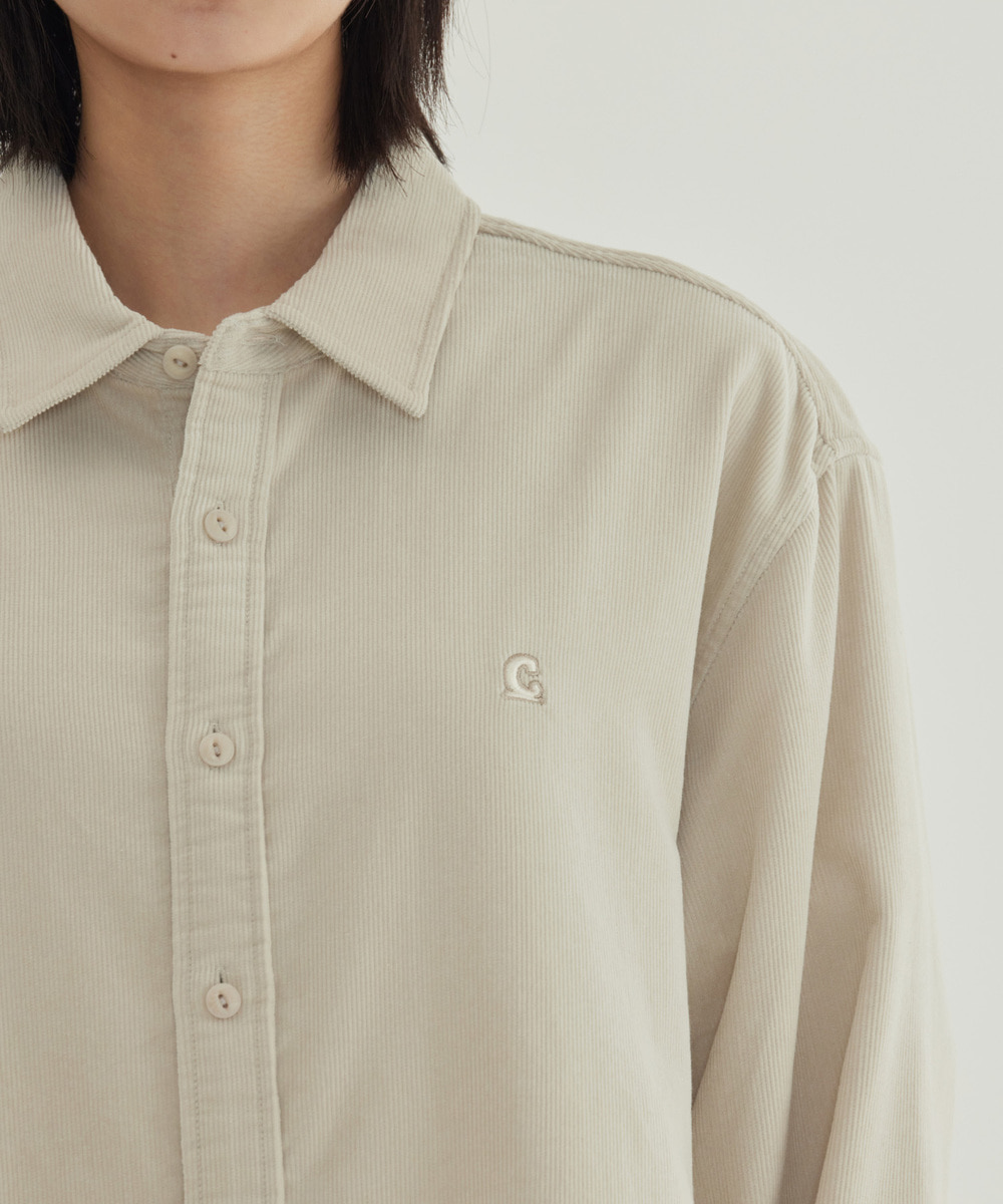 Corduroy Shirt