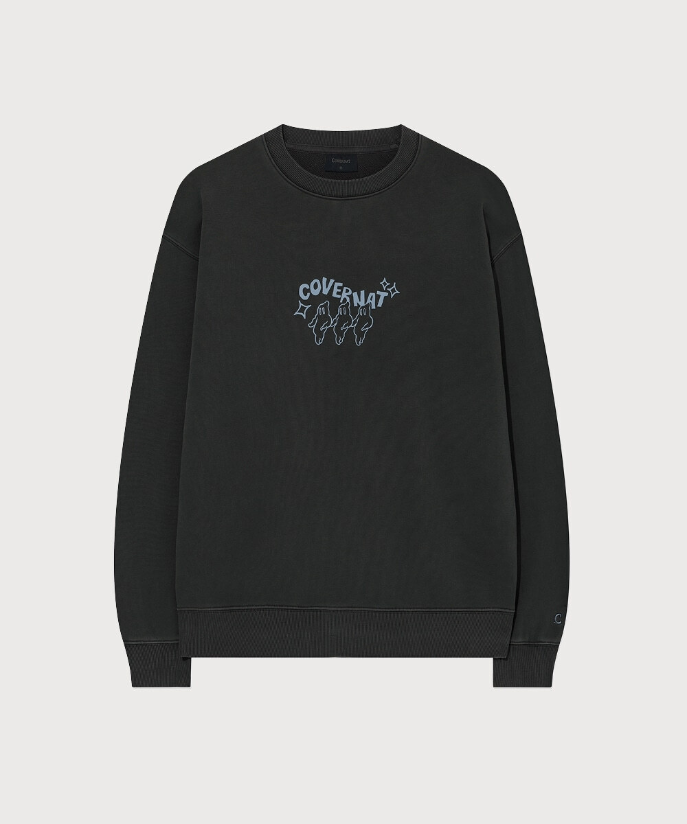 Pigment Drawing Graphic Sweatshirt