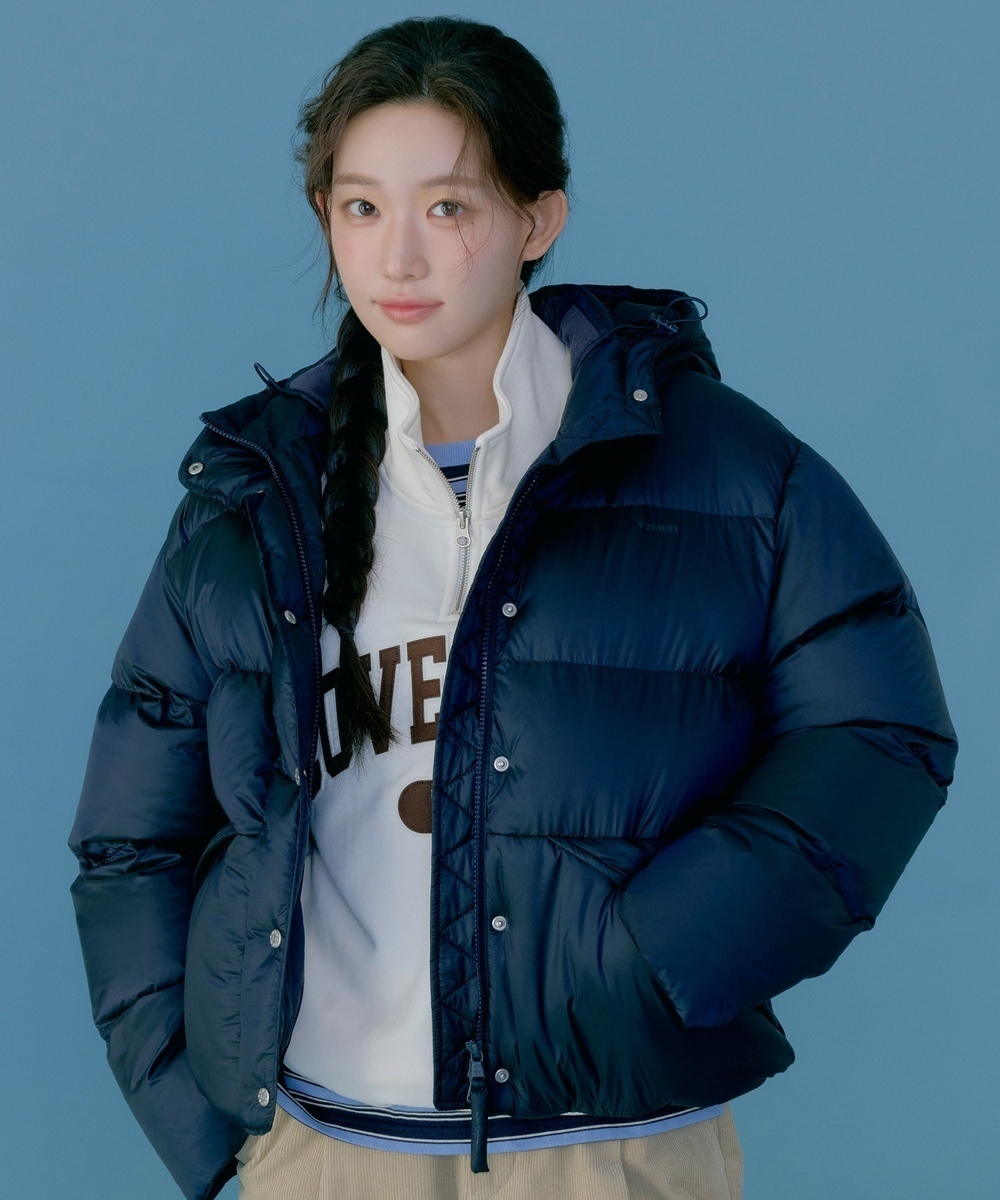 Woman Civic Hooded Down