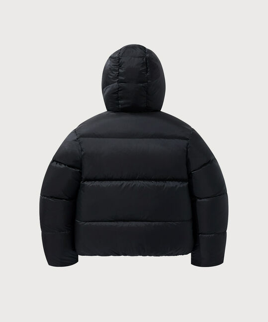 Woman Civic Hooded Down