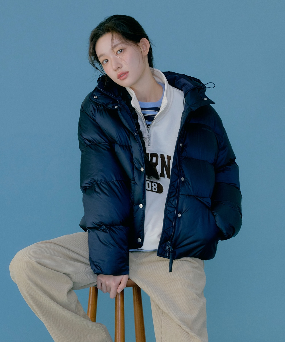 Woman Civic Hooded Down