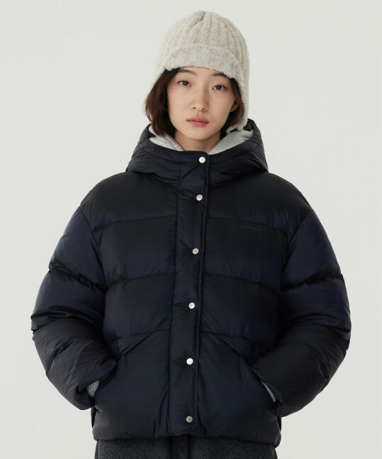 Woman Civic Hooded Down