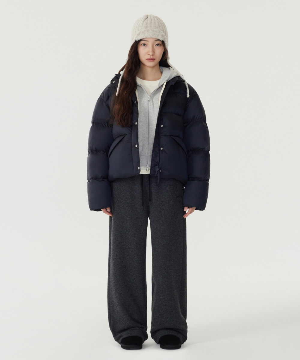 Woman Civic Hooded Down