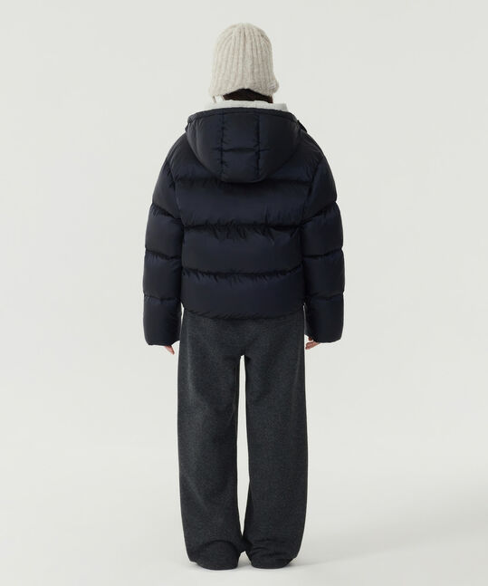 Woman Civic Hooded Down