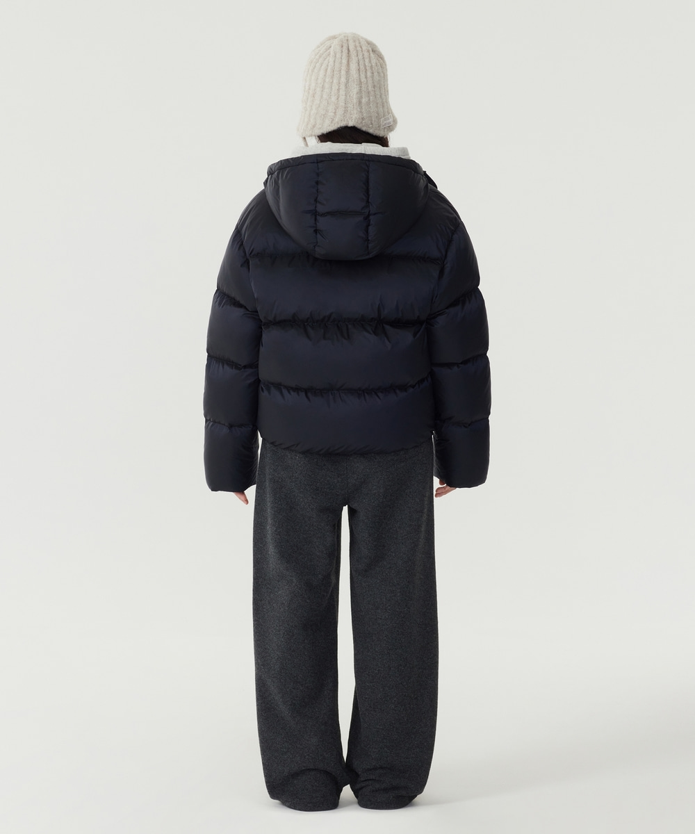 Woman Civic Hooded Down