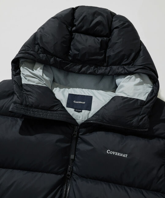 Civic Hooded Short Down