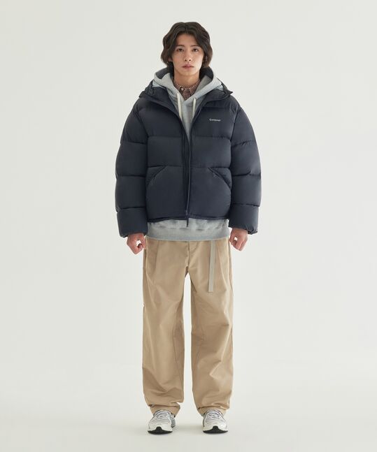 Civic Hooded Short Down