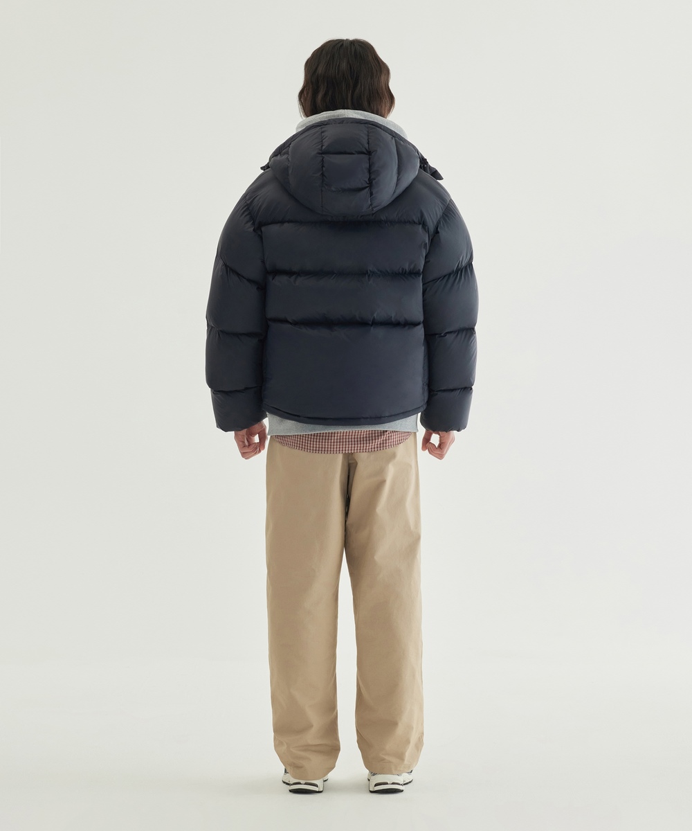 Civic Hooded Short Down