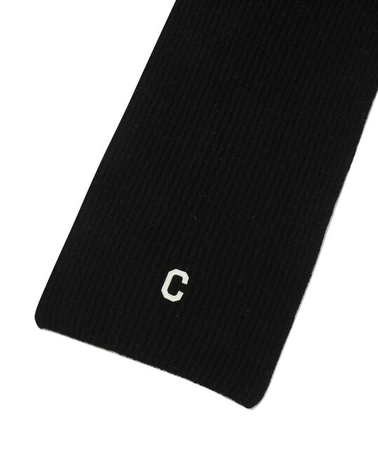 Authentic C Logo Lambswool Muffler