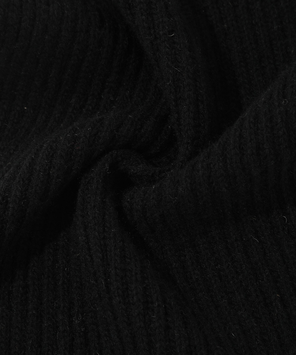 Authentic C Logo Lambswool Muffler