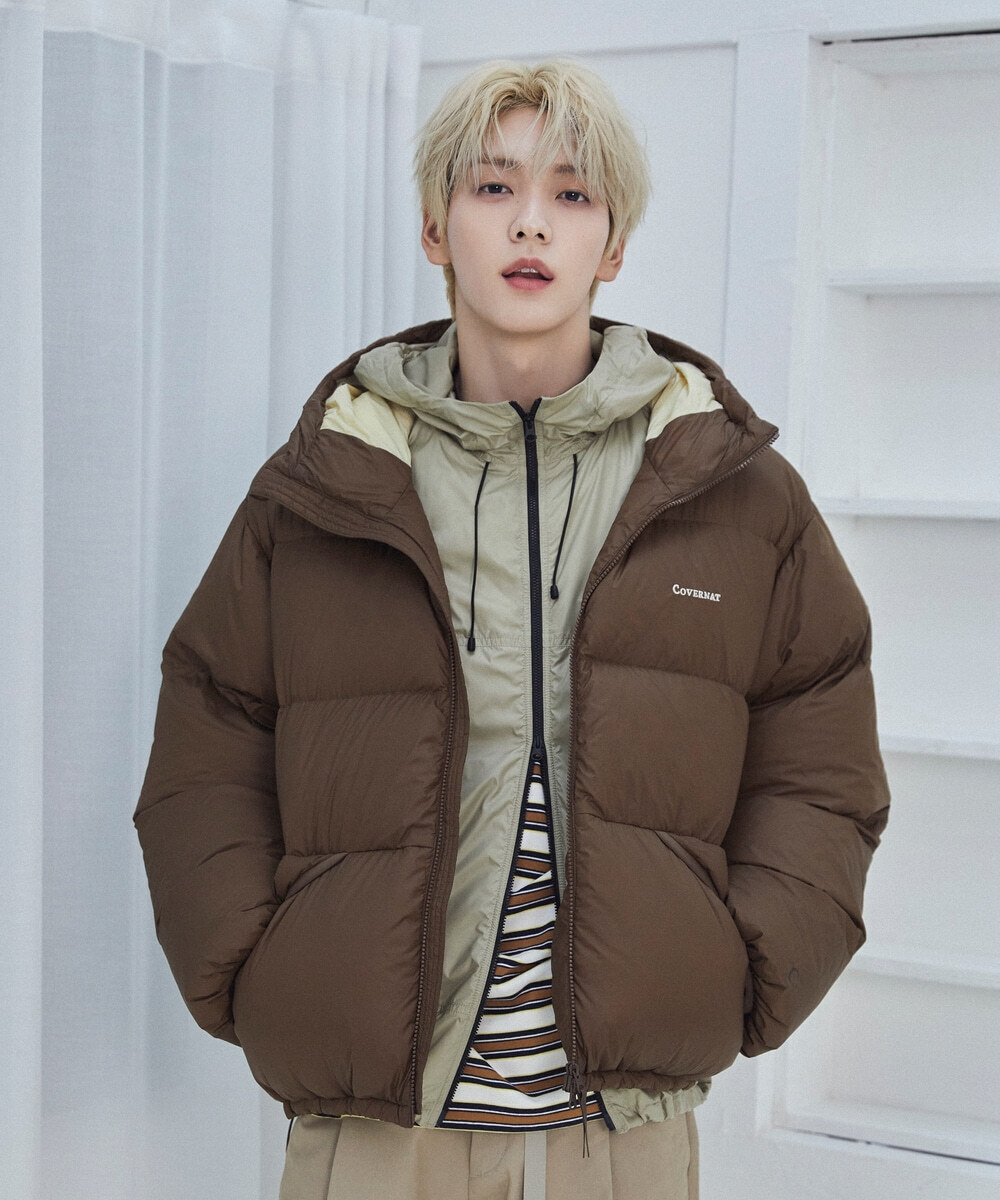 Civic Hooded Short Down