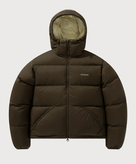 Civic Hooded Short Down