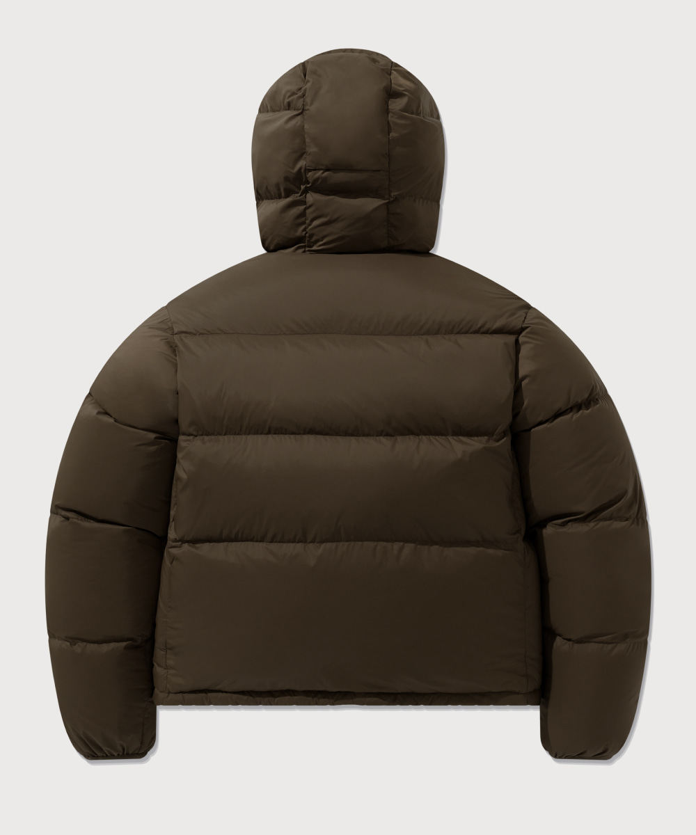 Civic Hooded Short Down