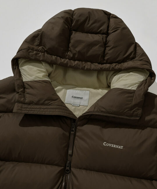 Civic Hooded Short Down