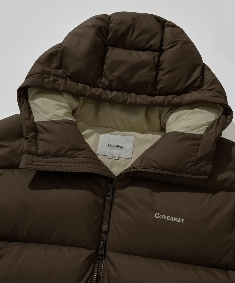 Civic Hooded Short Down