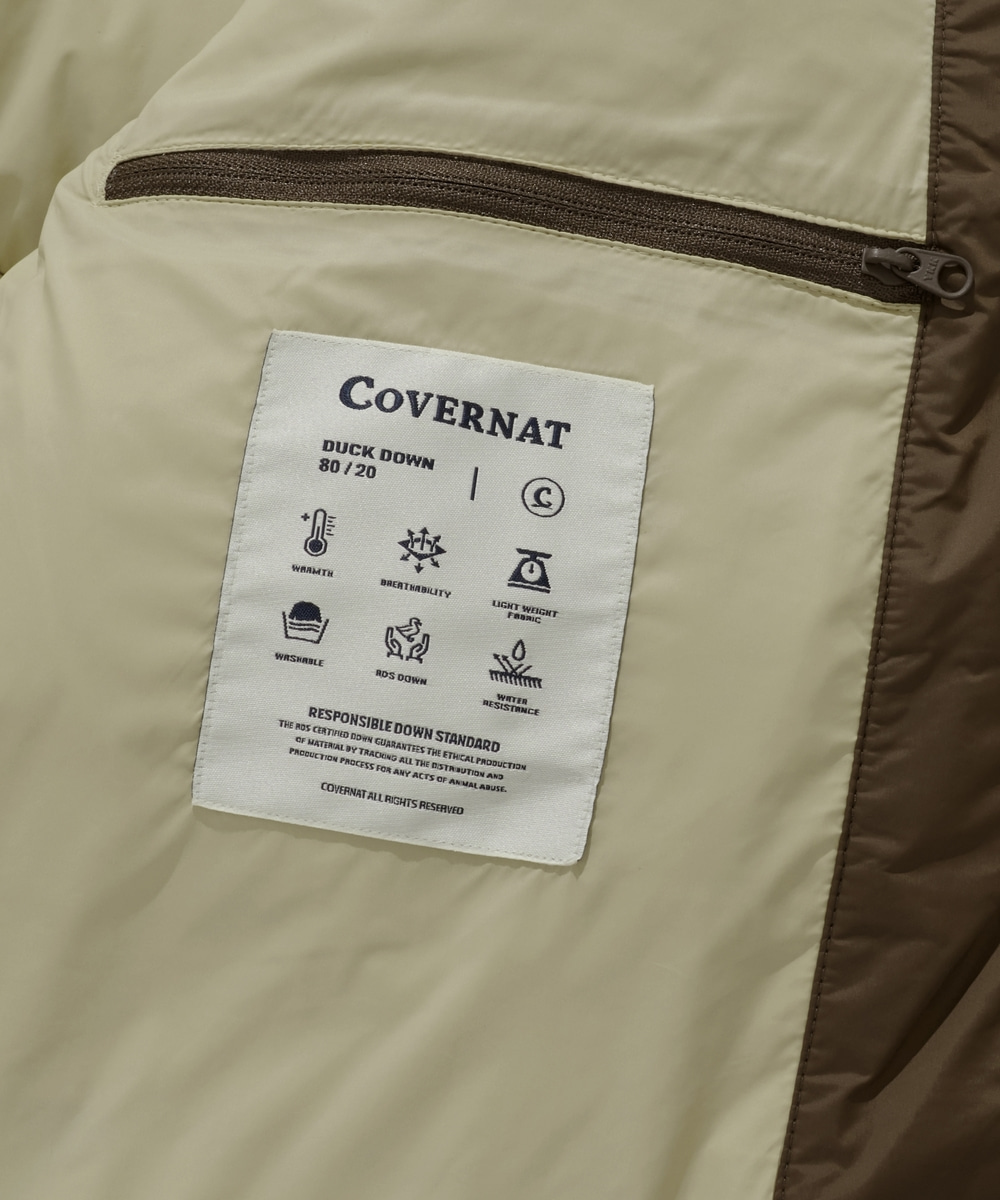 Civic Hooded Short Down