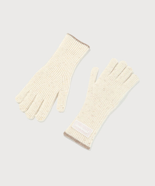 Cloverheart Lambswool Melange Tip Gloves