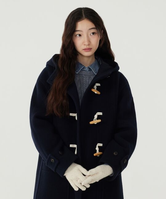 Cloverheart Lambswool Melange Tip Gloves