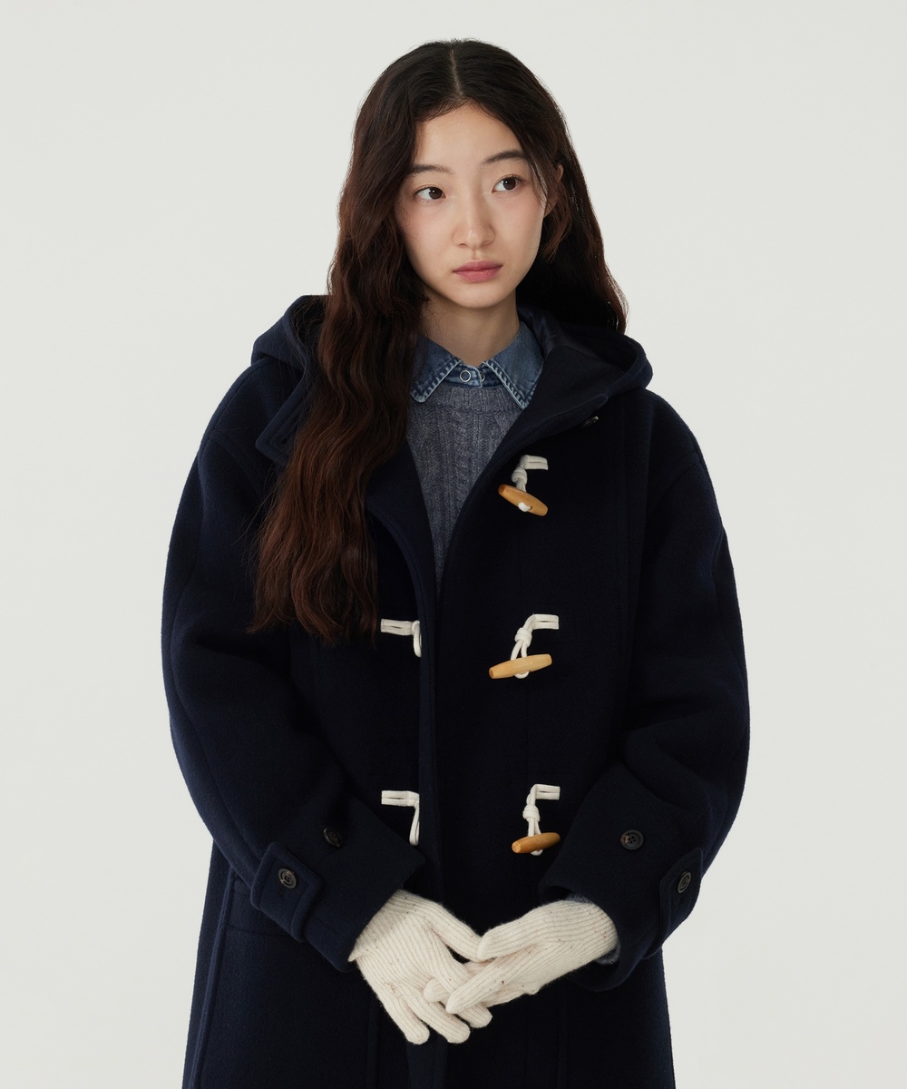 Cloverheart Lambswool Melange Tip Gloves