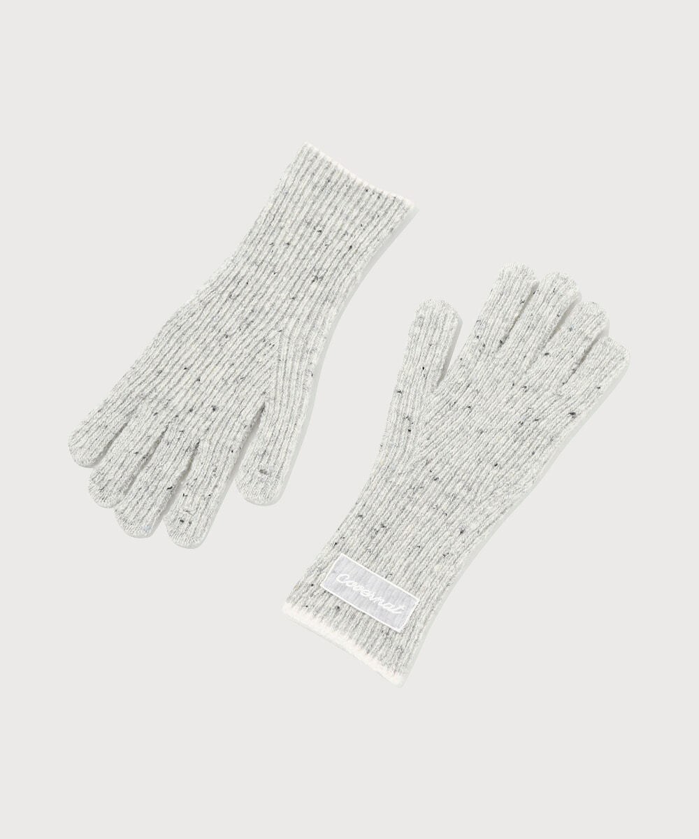 Cloverheart Lambswool Melange Tip Gloves