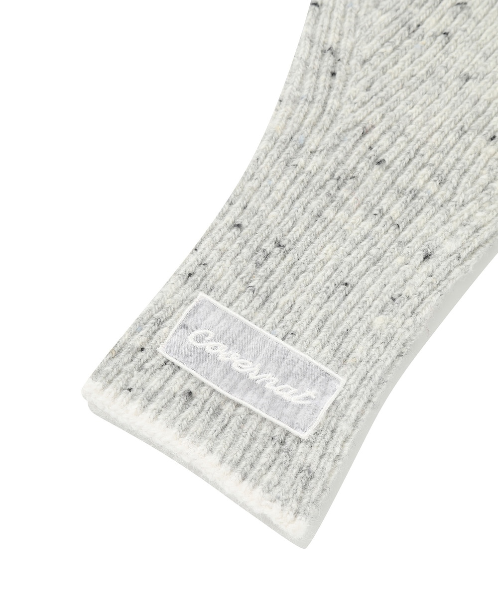 Cloverheart Lambswool Melange Tip Gloves