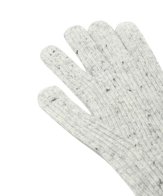 Cloverheart Lambswool Melange Tip Gloves