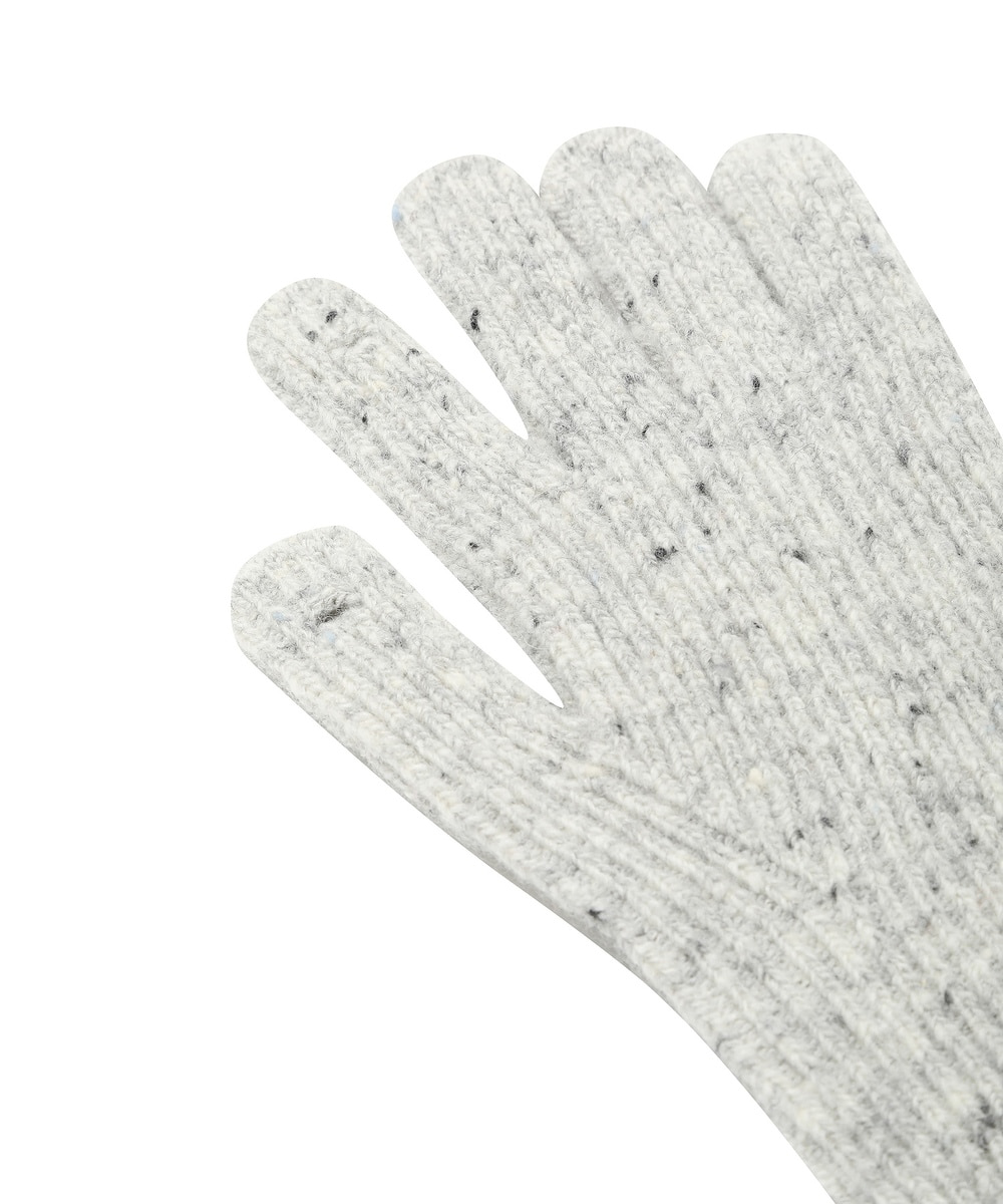 Cloverheart Lambswool Melange Tip Gloves