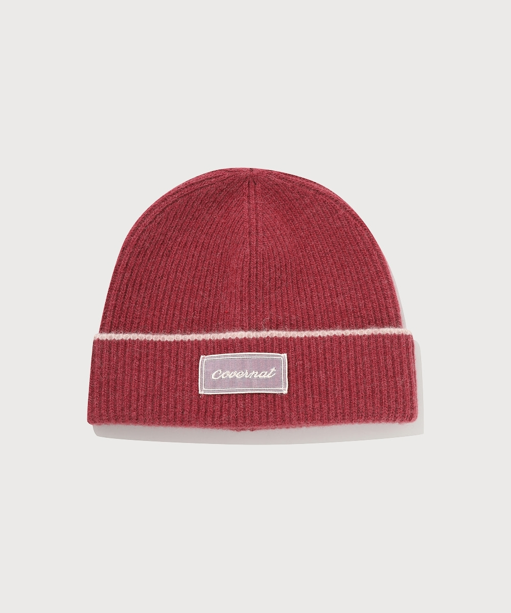Cloverheart Lambswool Melange Tip Beanie