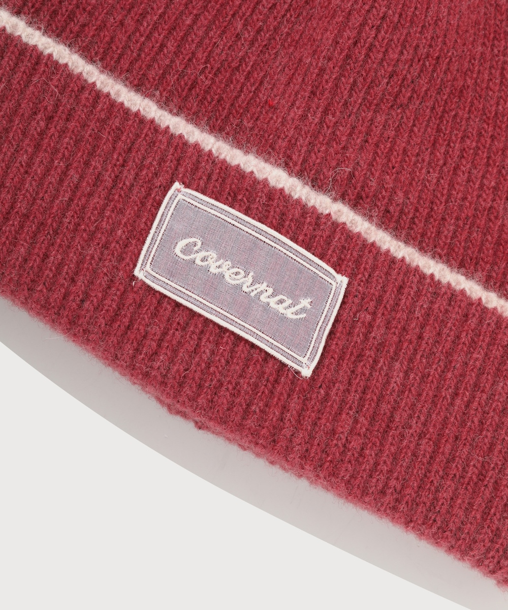 Cloverheart Lambswool Melange Tip Beanie