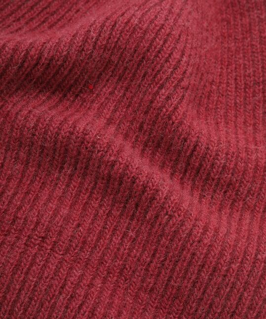 Cloverheart Lambswool Melange Tip Beanie