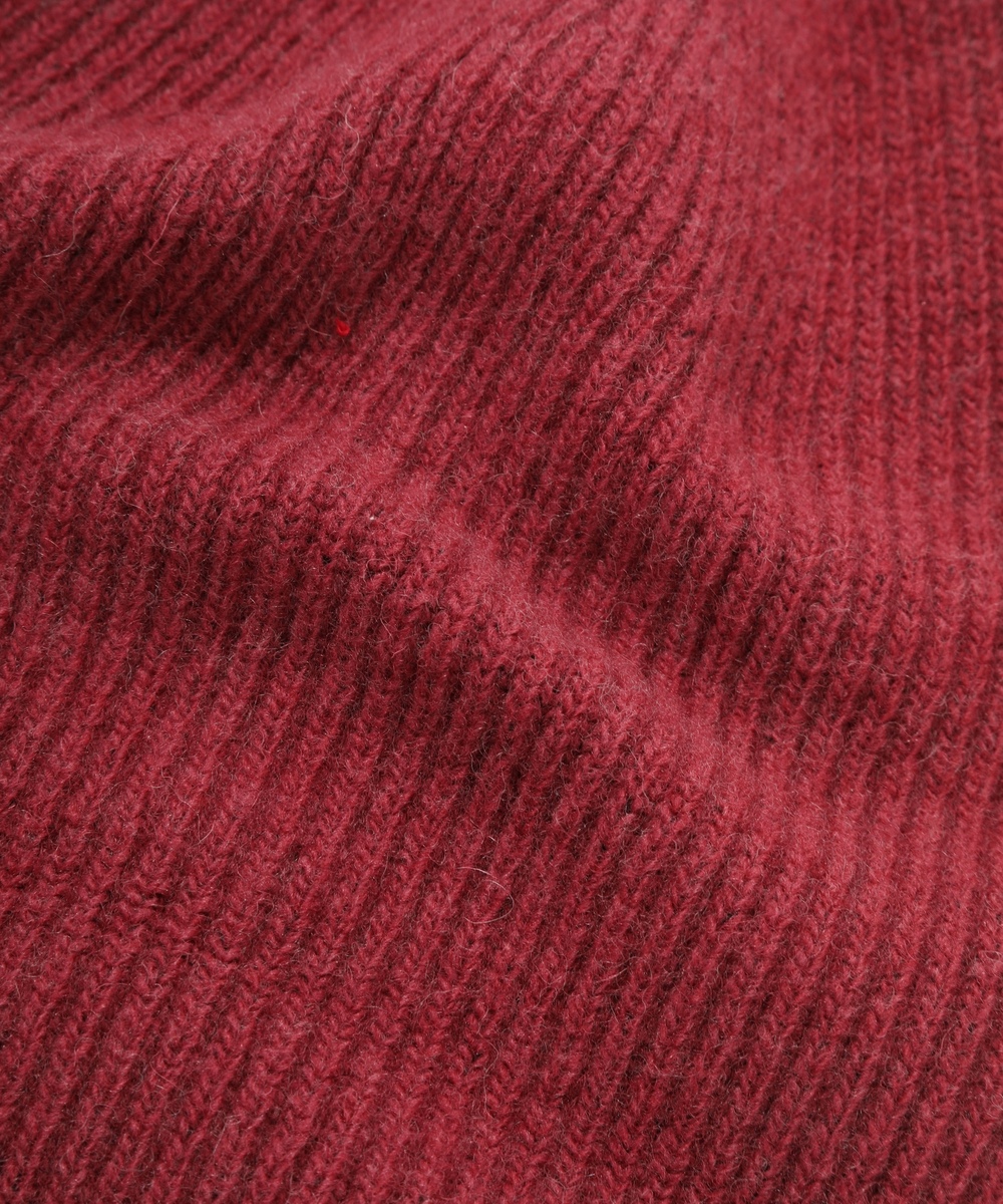 Cloverheart Lambswool Melange Tip Beanie