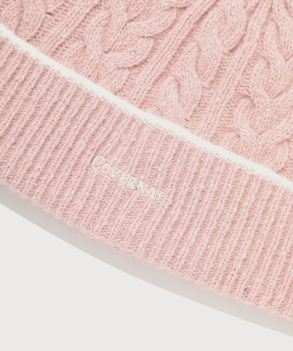 Authentic Lambswool Cable Beanie