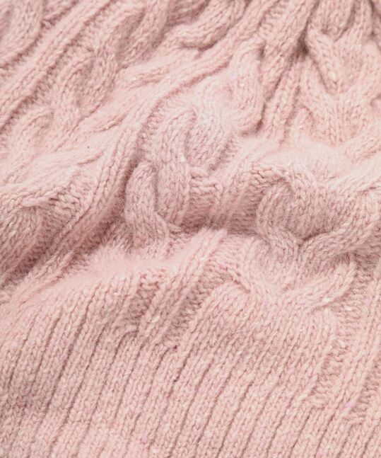 Authentic Lambswool Cable Beanie