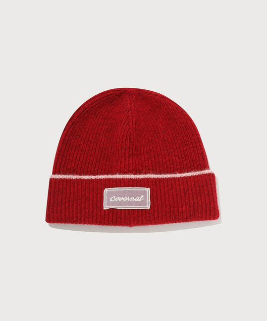 Cloverheart Lambswool Melange Tip Beanie
